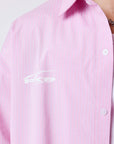 Chemise rayée à manches longues