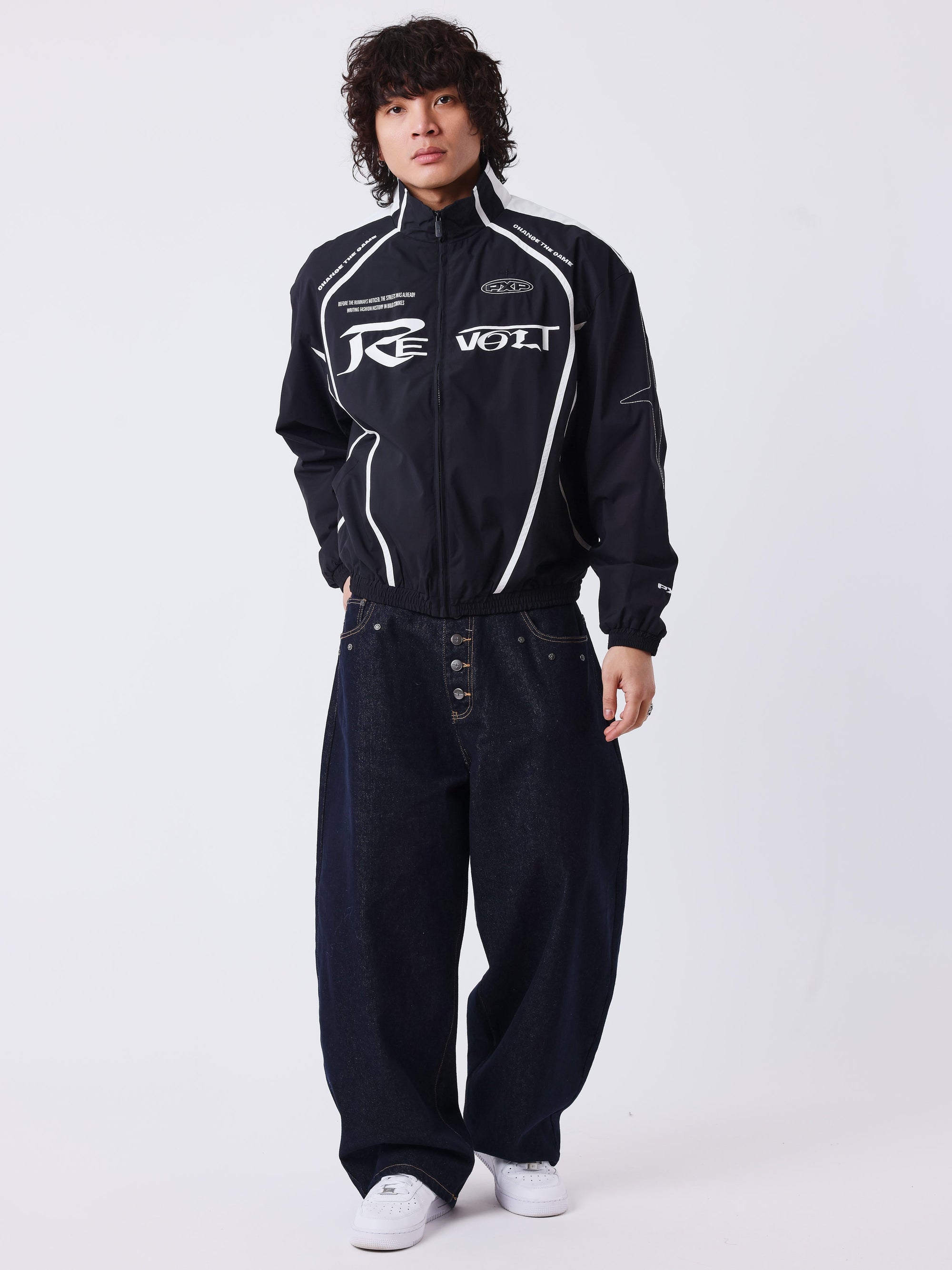 Veste zippée