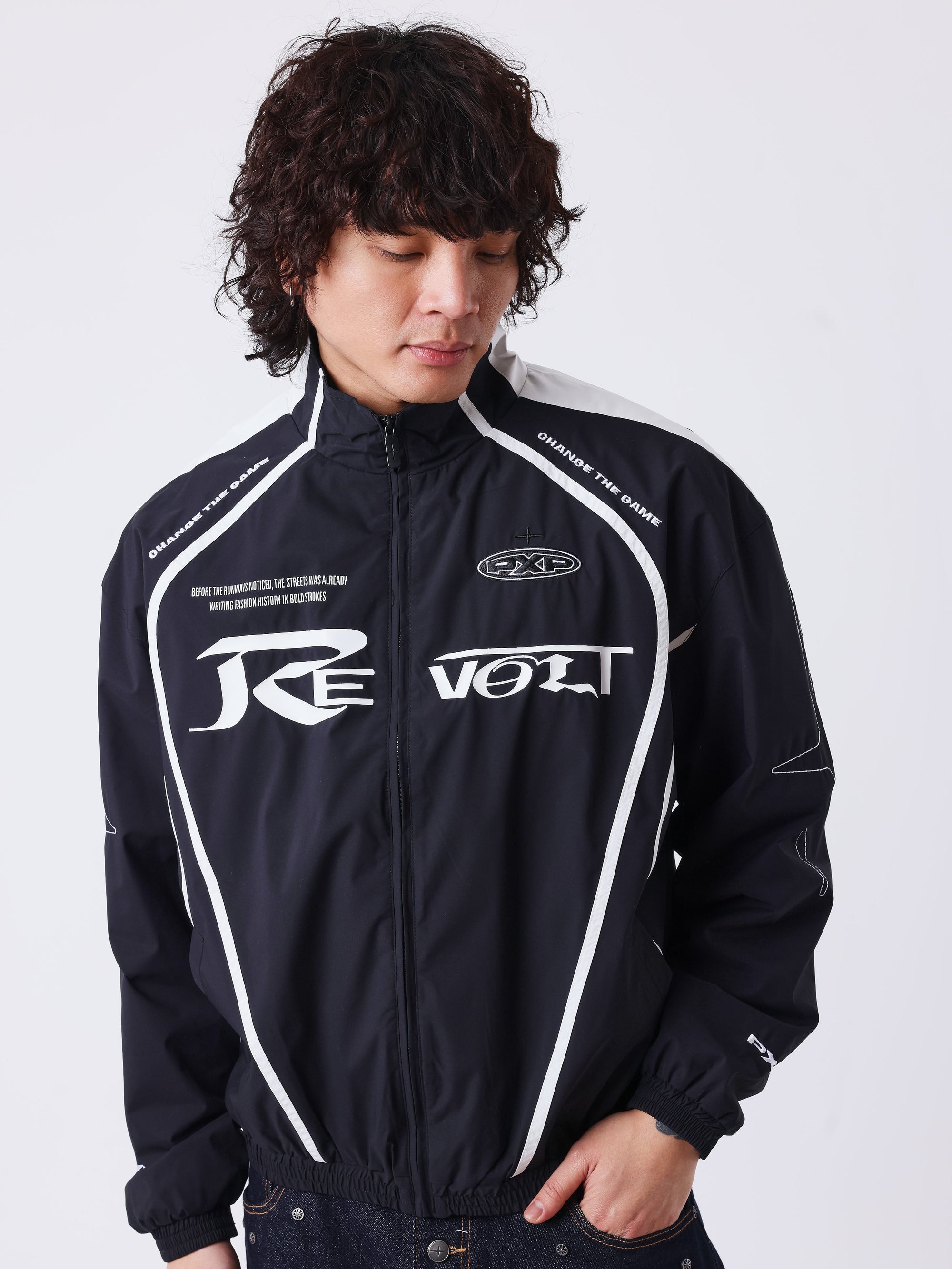 Veste zippée