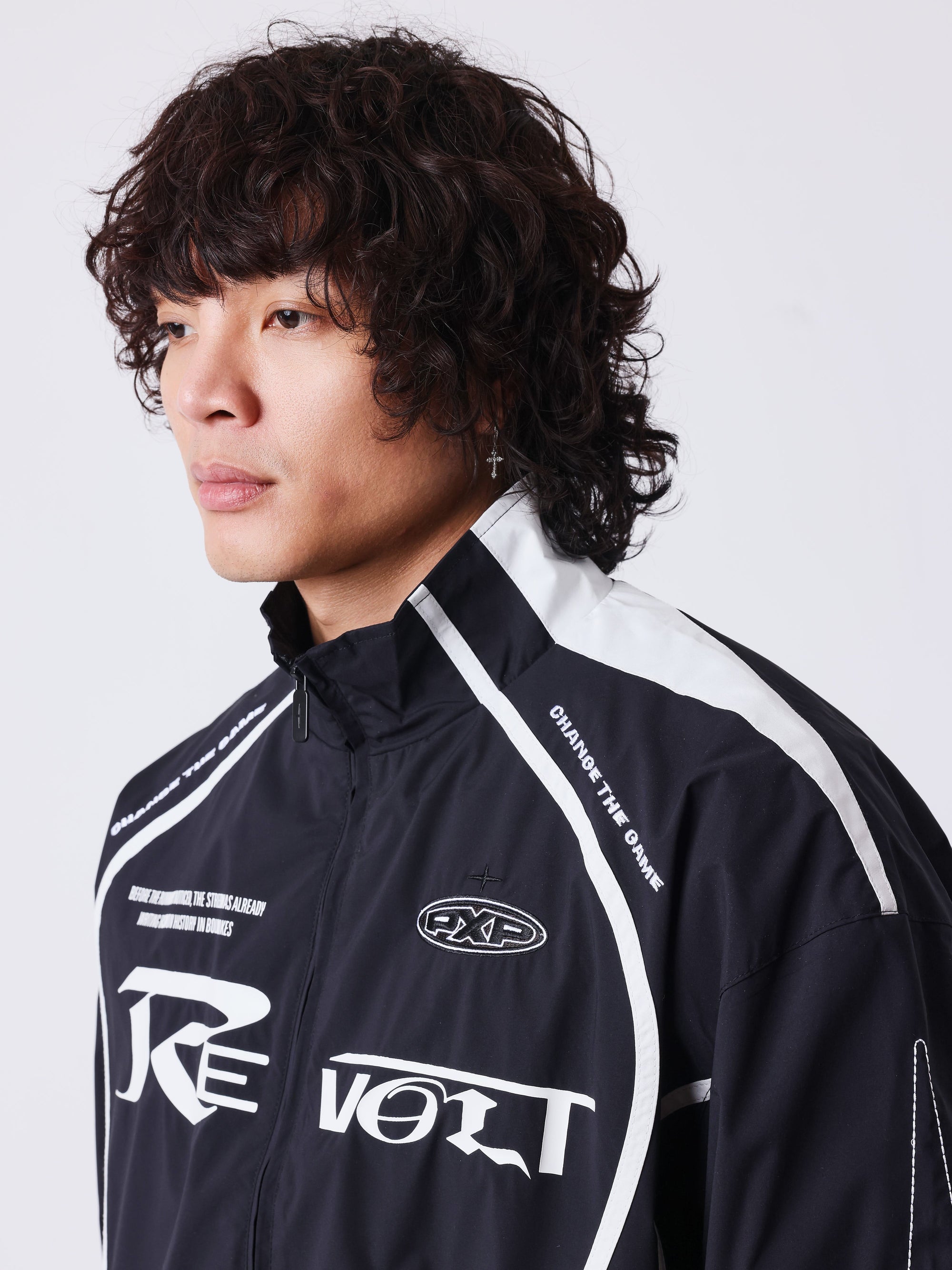 Veste zippée