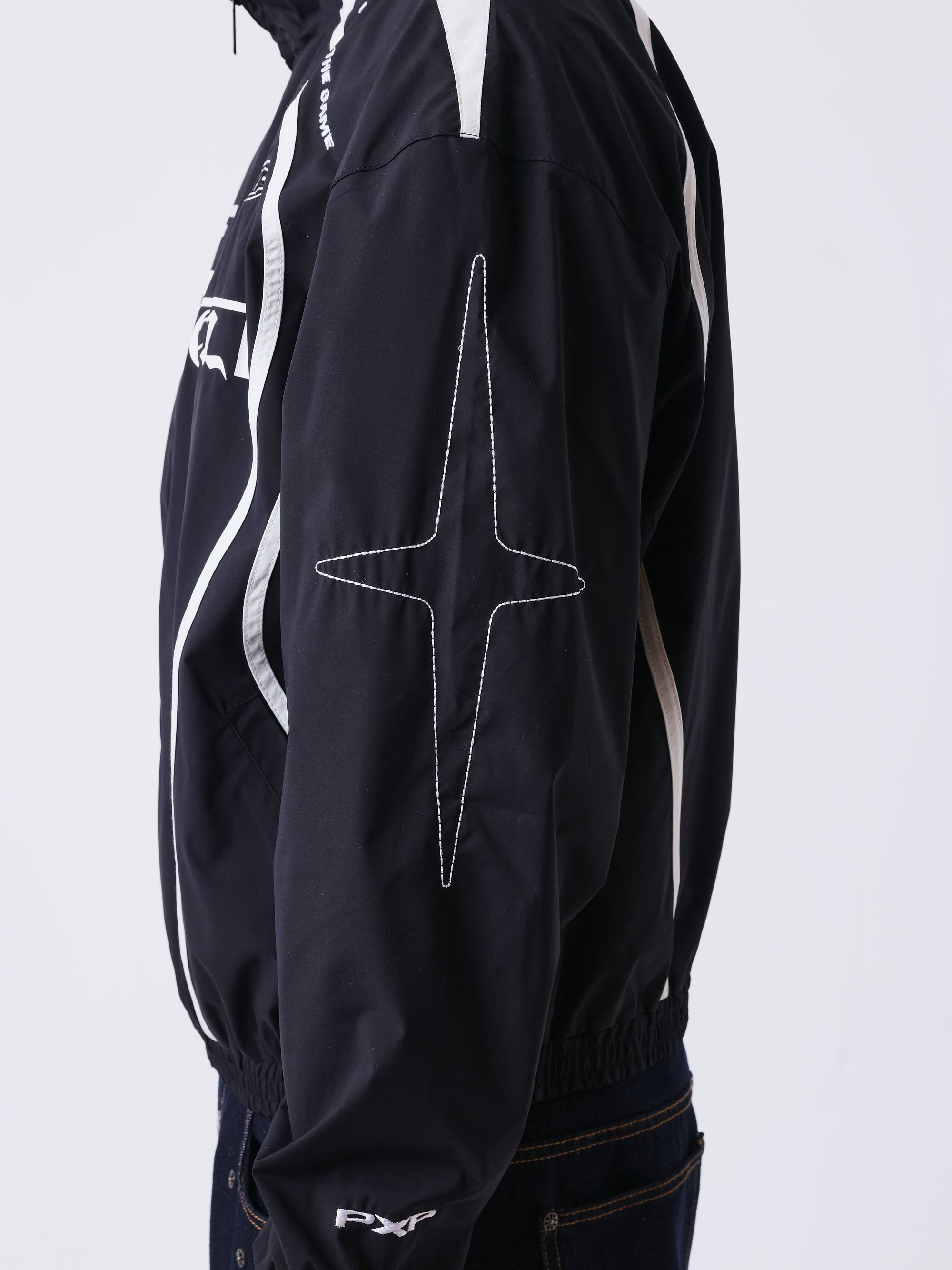 Veste zippée
