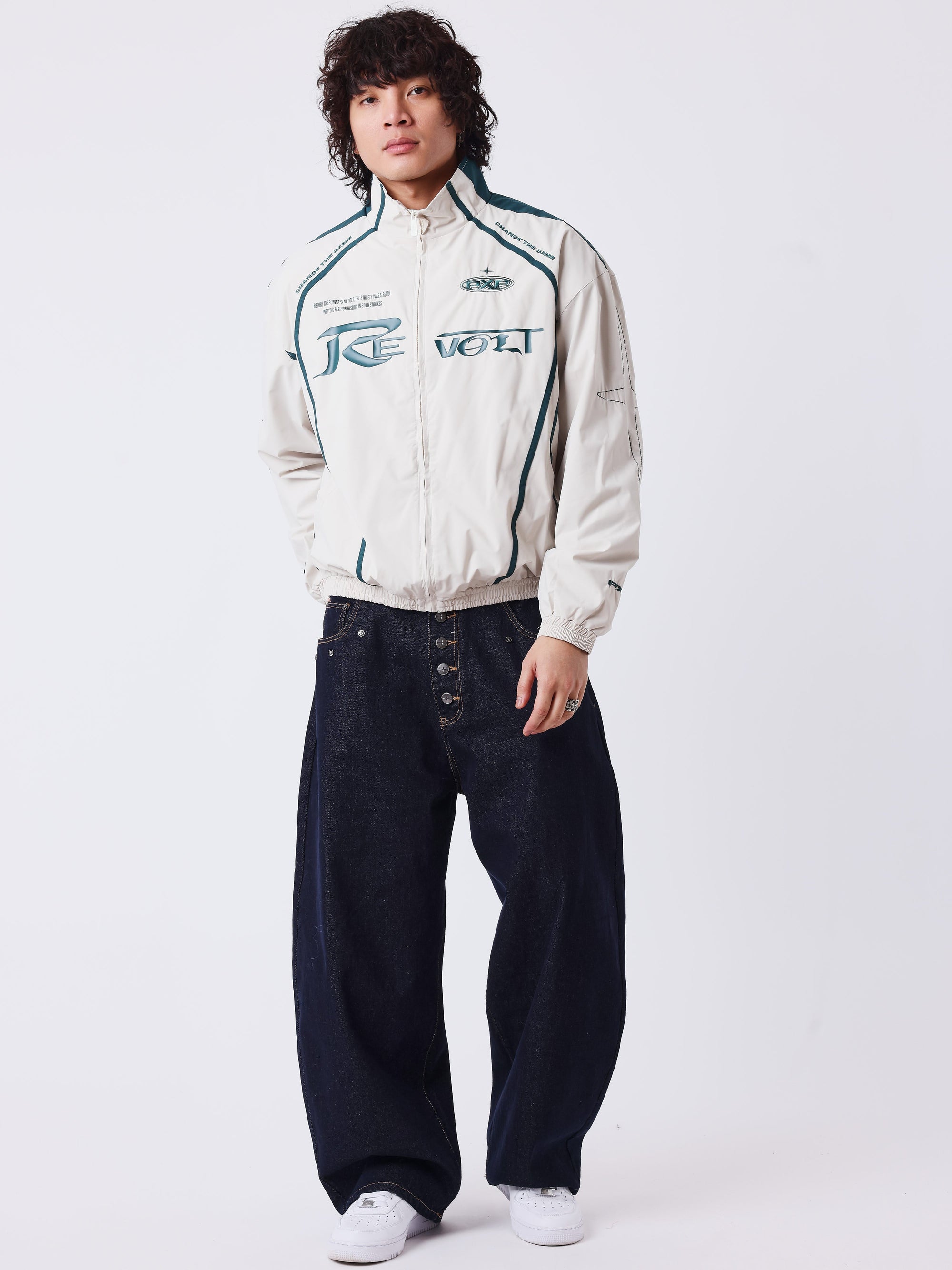 Veste zippée