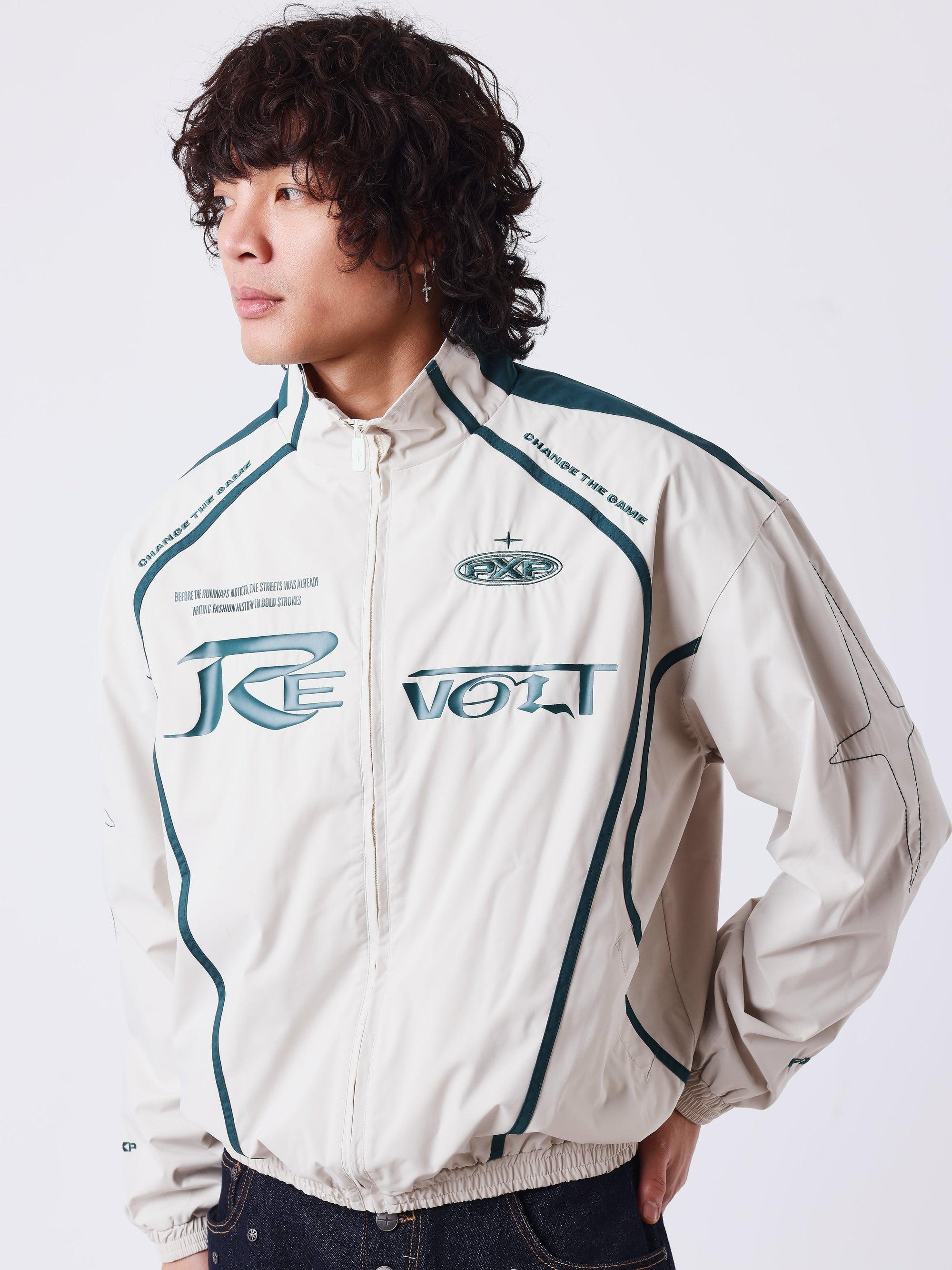 Veste zippée