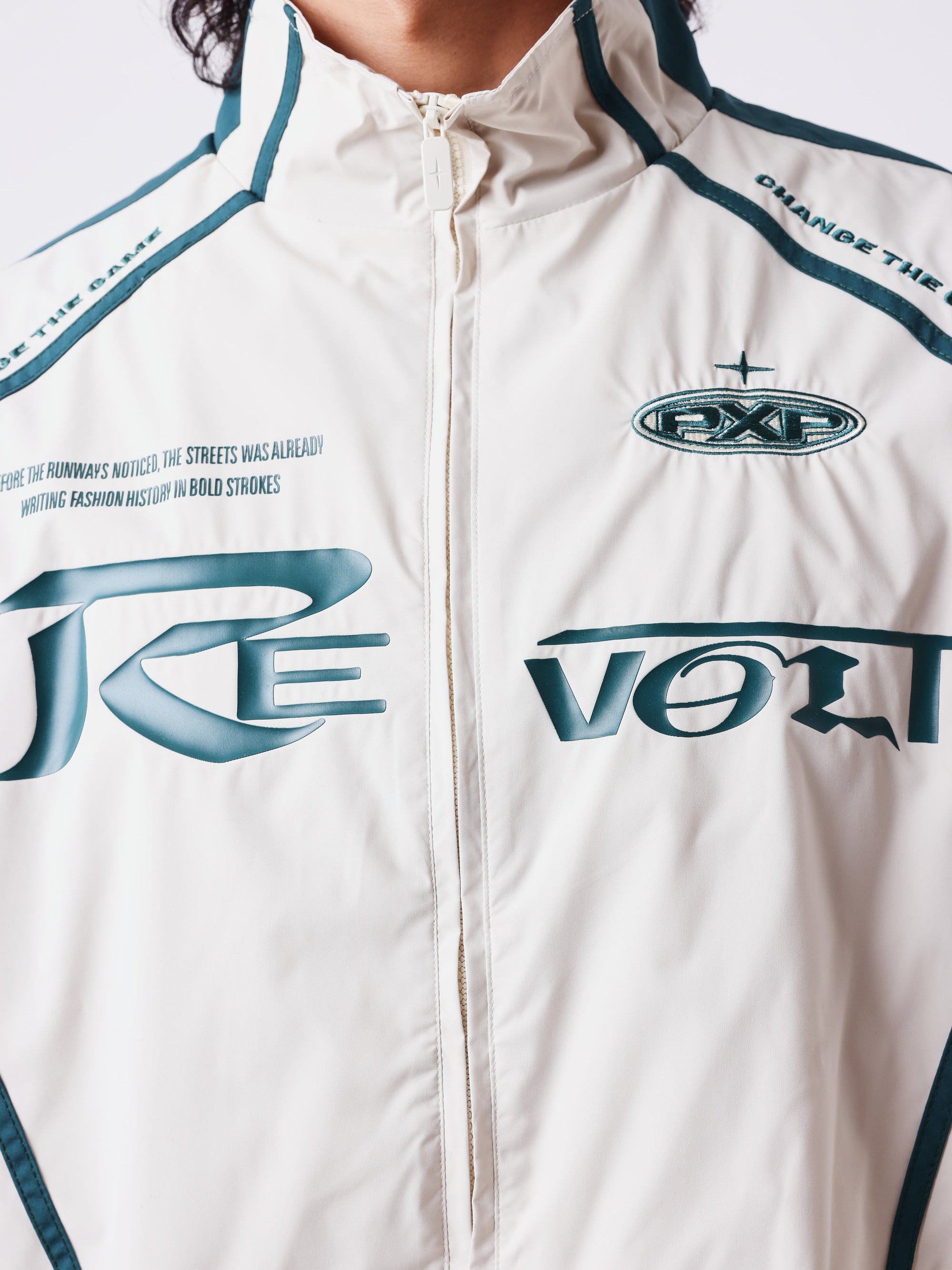 Veste zippée
