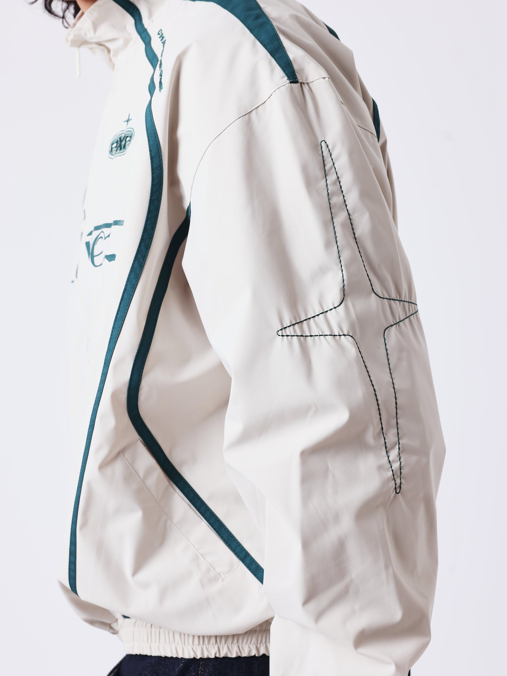 Veste zippée