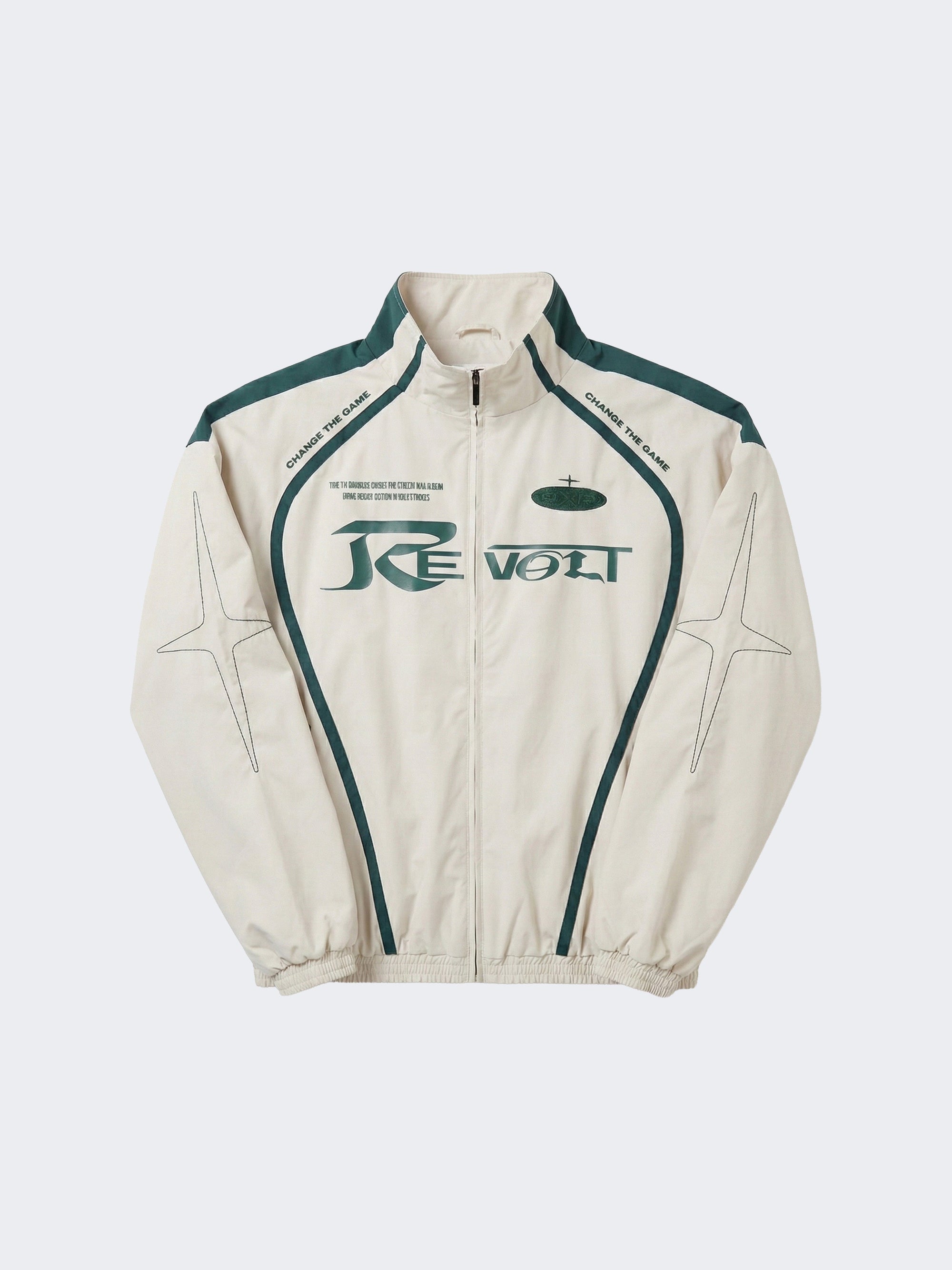 Veste zippée