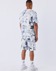 Short style cargo Seabreeze