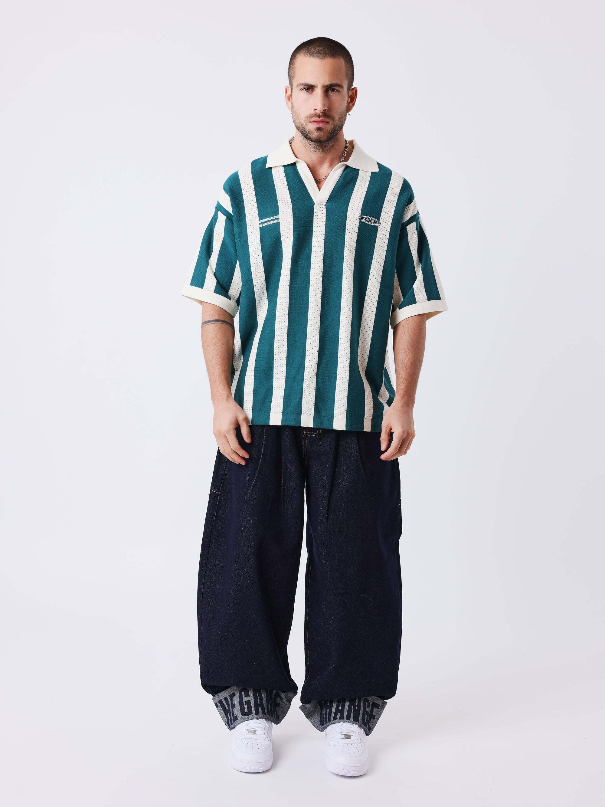 Polo en maille