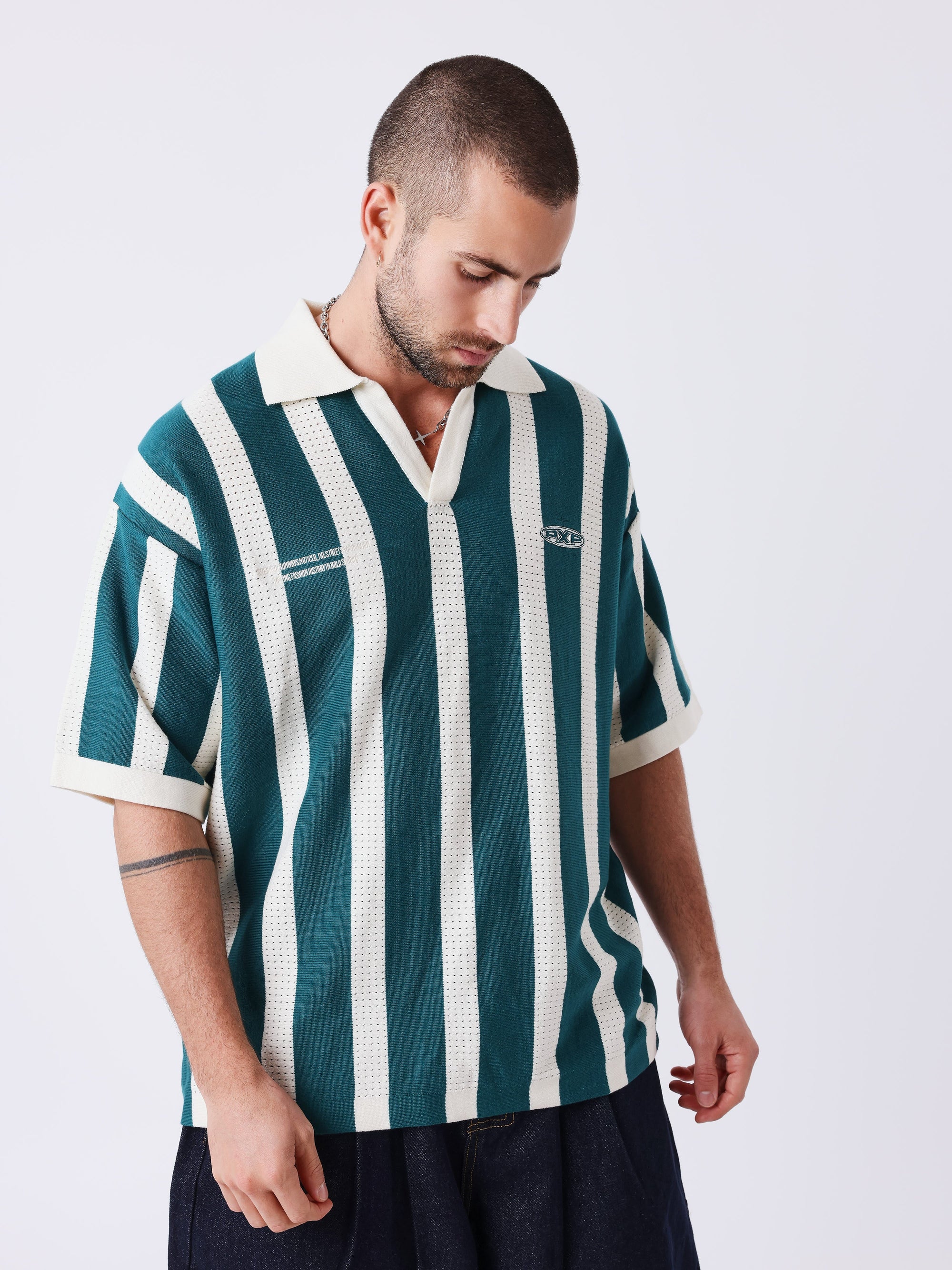 Polo en maille