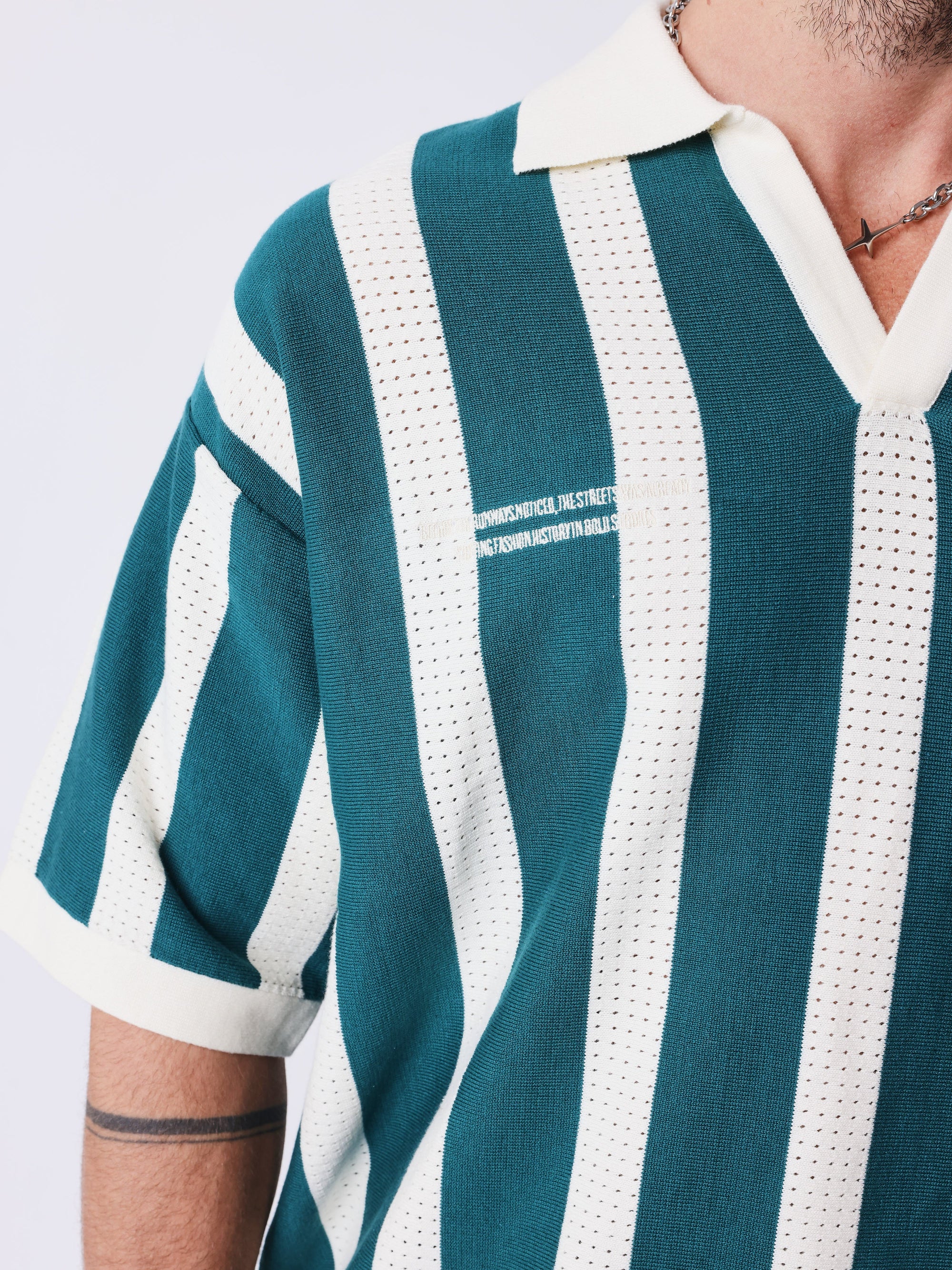 Polo en maille