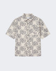 Chemise manches courtes Street Bloom