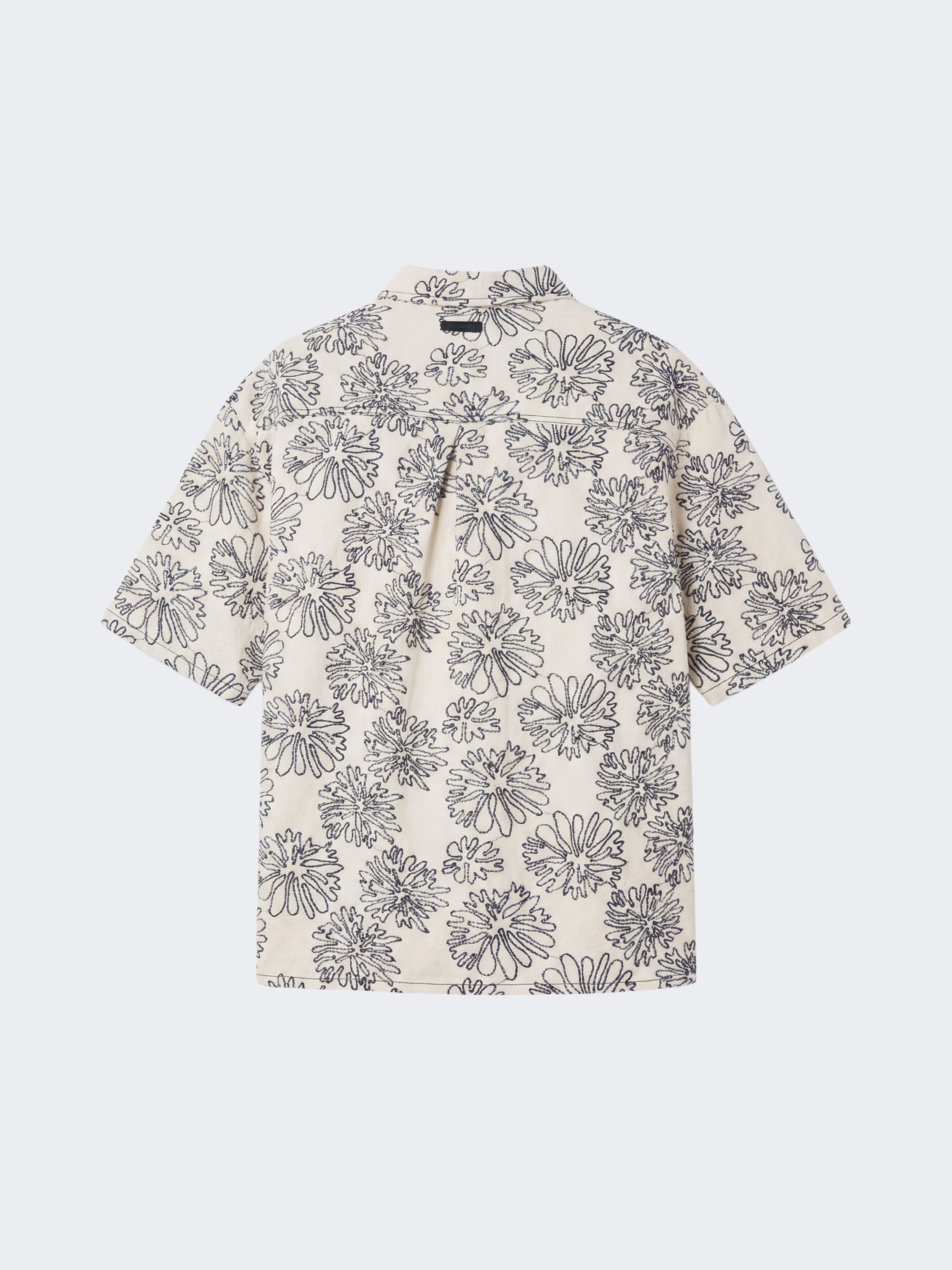 Chemise manches courtes Street Bloom