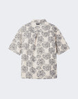 Chemise manches courtes Street Bloom