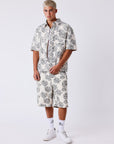 Chemise manches courtes Street Bloom