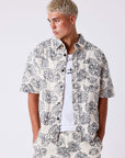 Chemise manches courtes Street Bloom