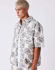 Chemise manches courtes Street Bloom
