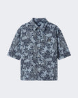 Chemise manches courtes Green Rush