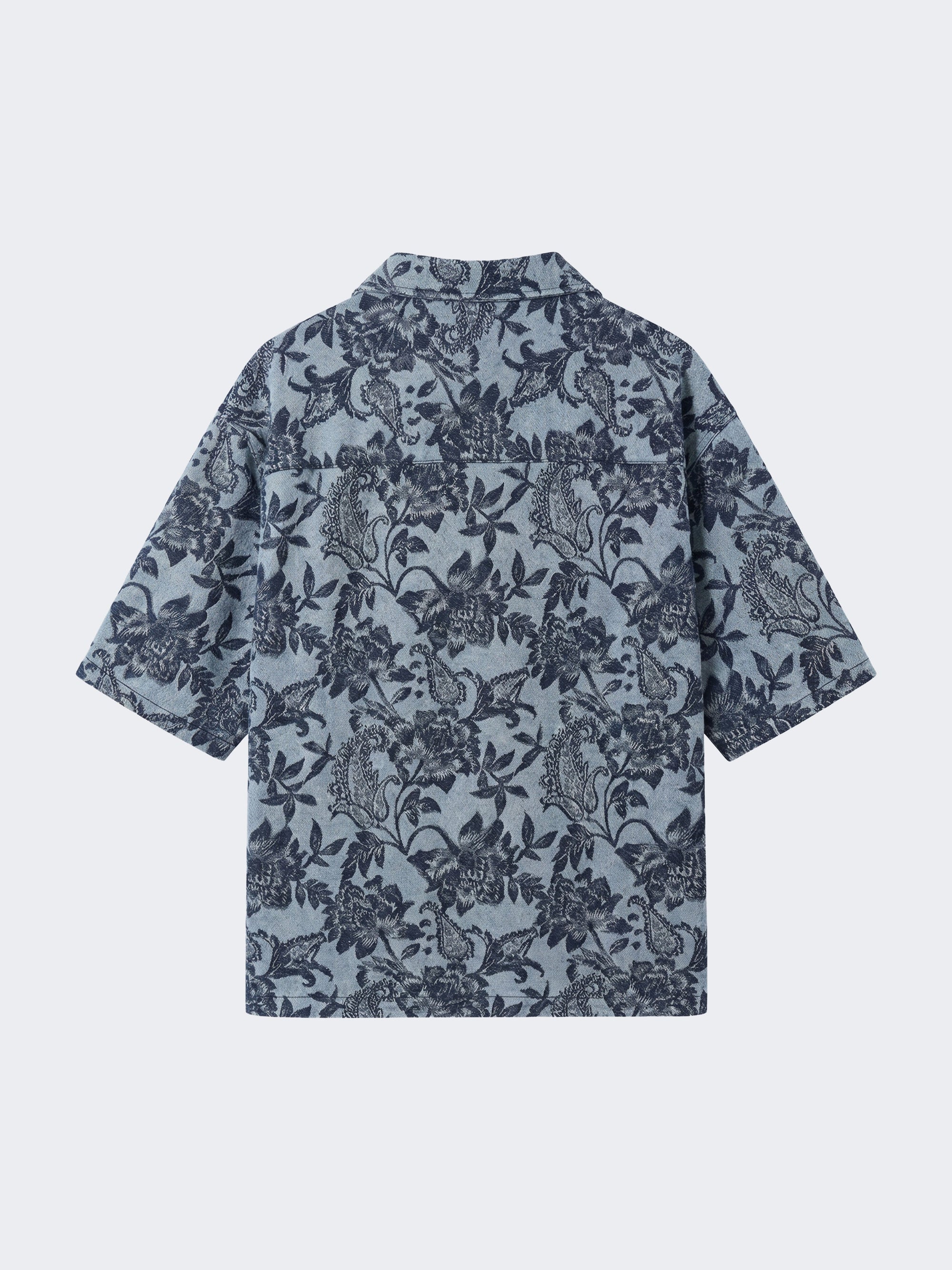 Chemise manches courtes Green Rush