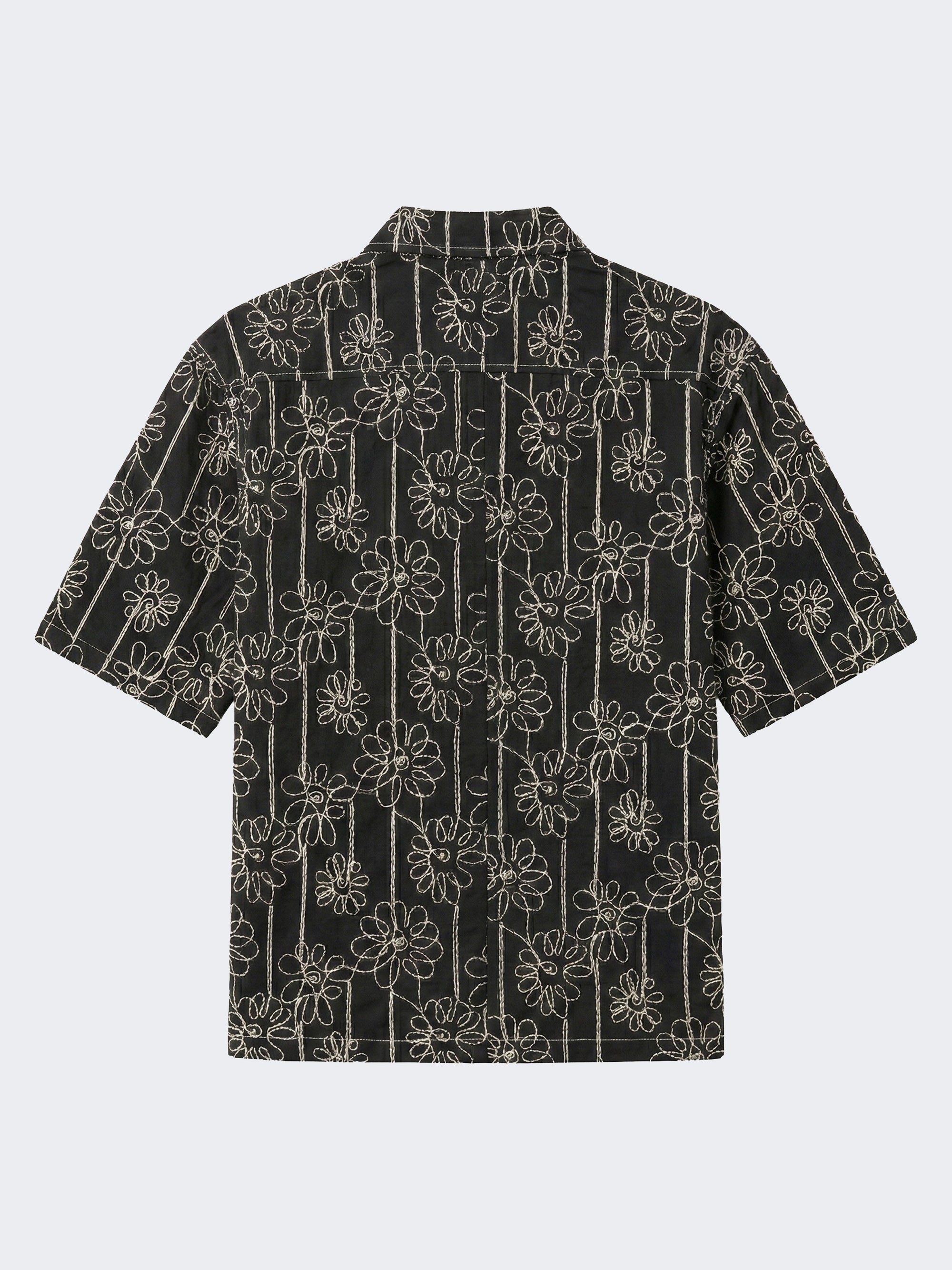 Chemise manches courtes Candide Idylle