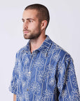 Chemise manches courtes Candide Idylle