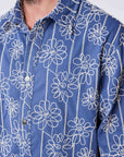 Chemise manches courtes Candide Idylle