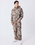 Veste à capuche zippée Tawny