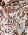 Veste à capuche zippée Tawny