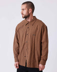 Chemise manches longues West