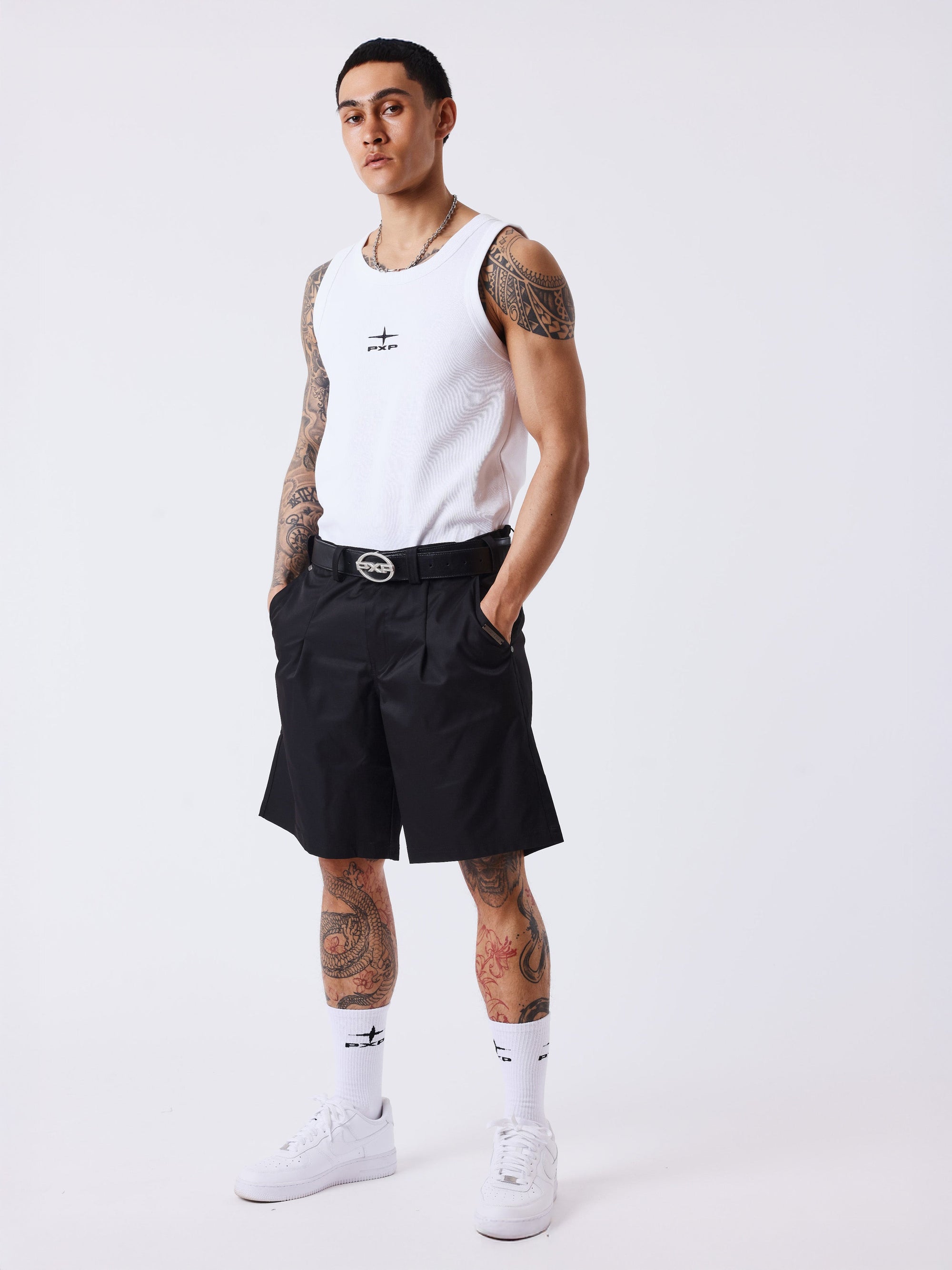 Short Chino Hustle