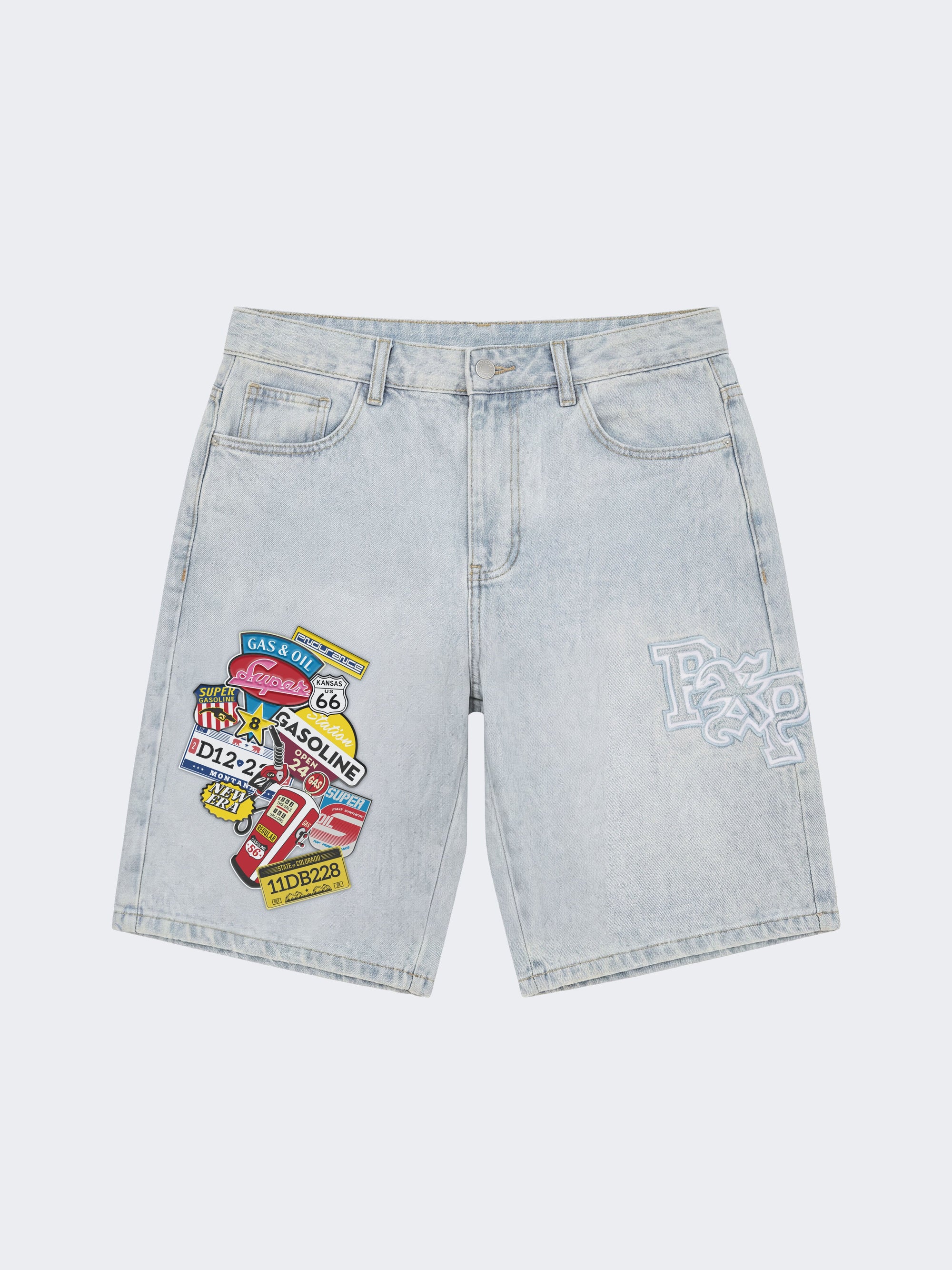 Short en denim West Coast
