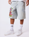 Short en denim West Coast