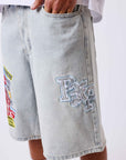Short en denim West Coast