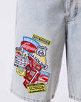 Short en denim West Coast