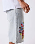 Short en denim West Coast