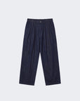 Pantalon homme à pinces taille élastiquée