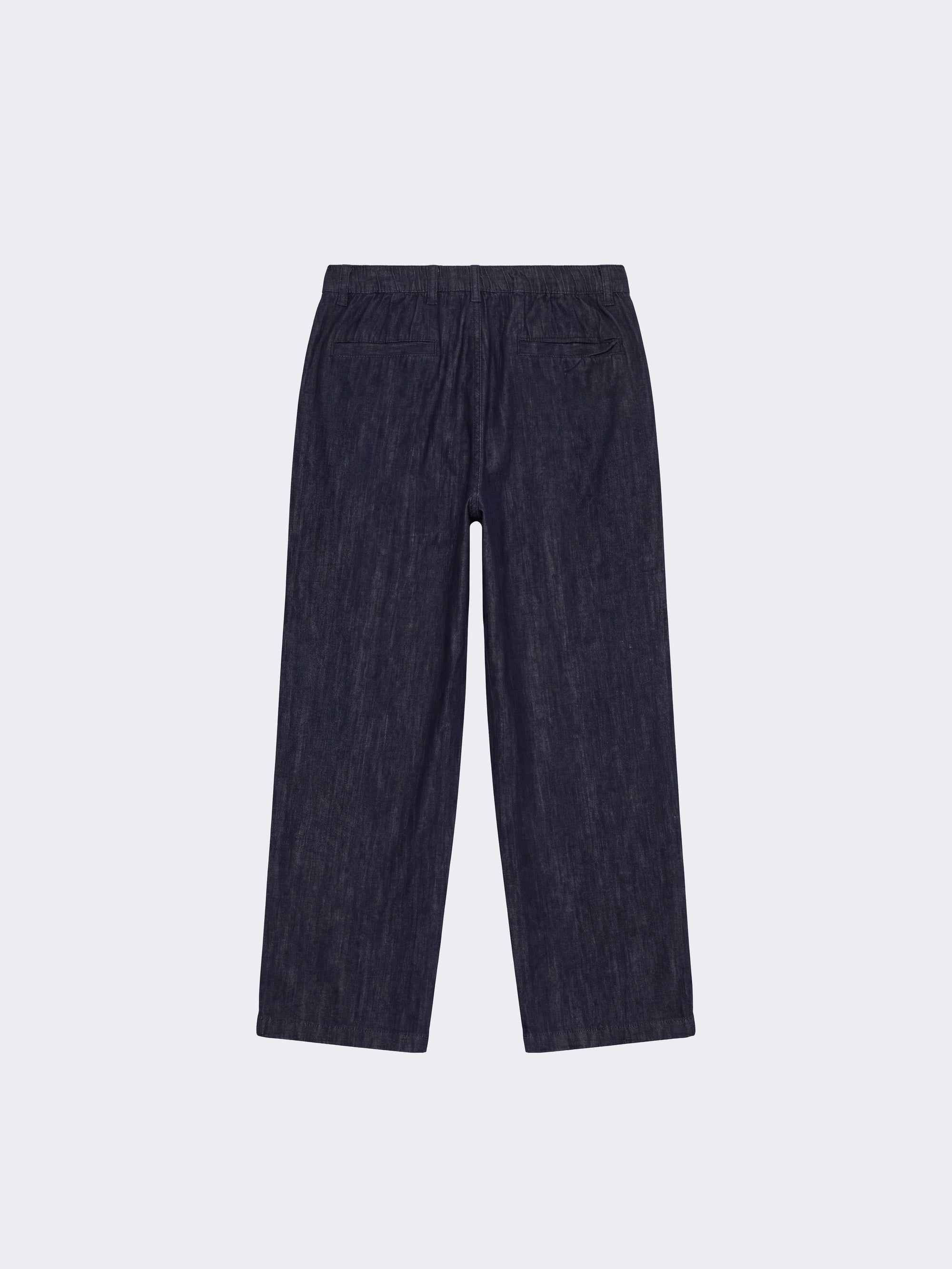 Pantalon homme à pinces taille élastiquée