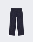 Pantalon homme à pinces taille élastiquée