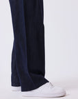 Pantalon homme à pinces taille élastiquée