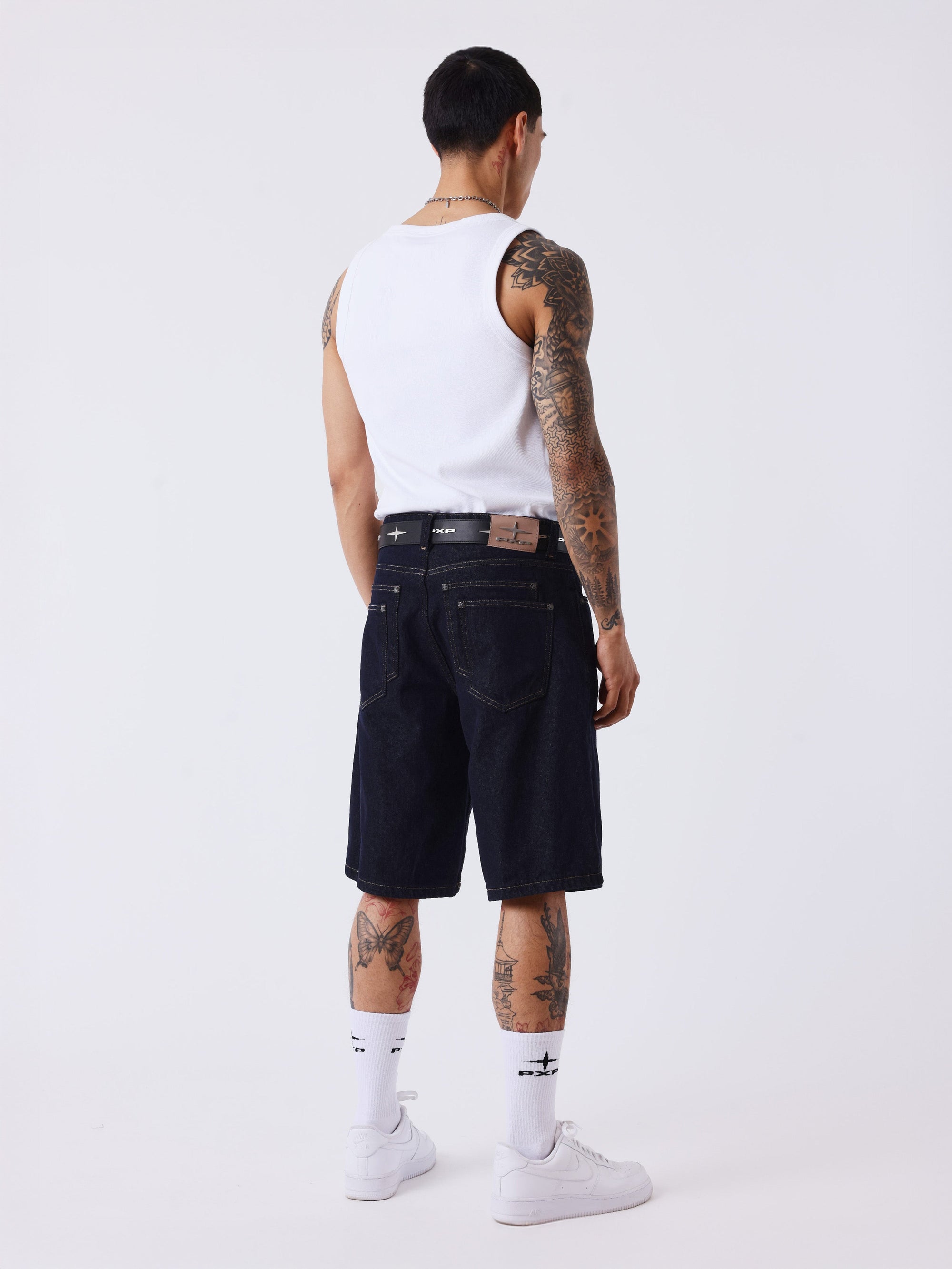 Bermuda en denim