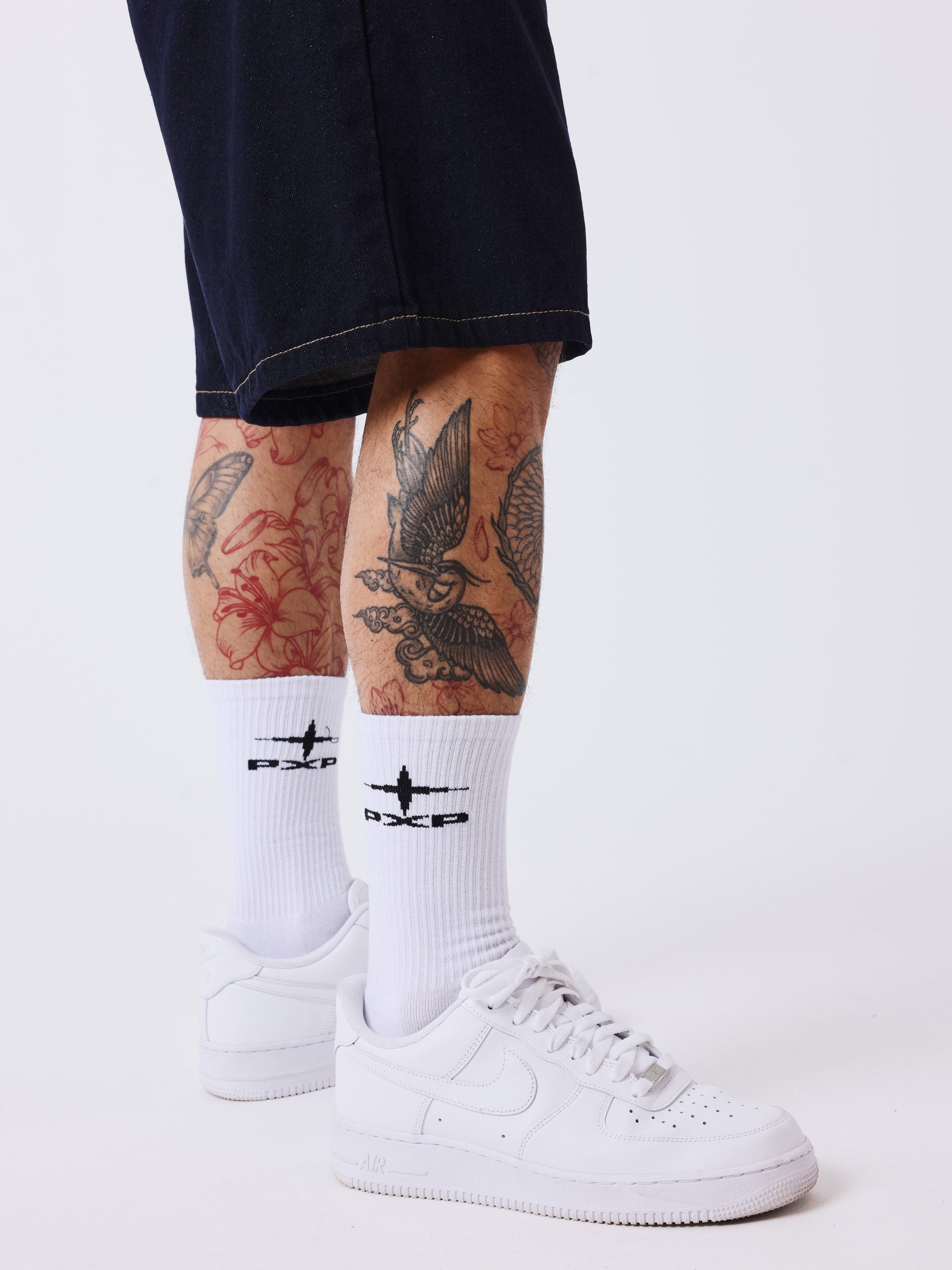 Bermuda en denim