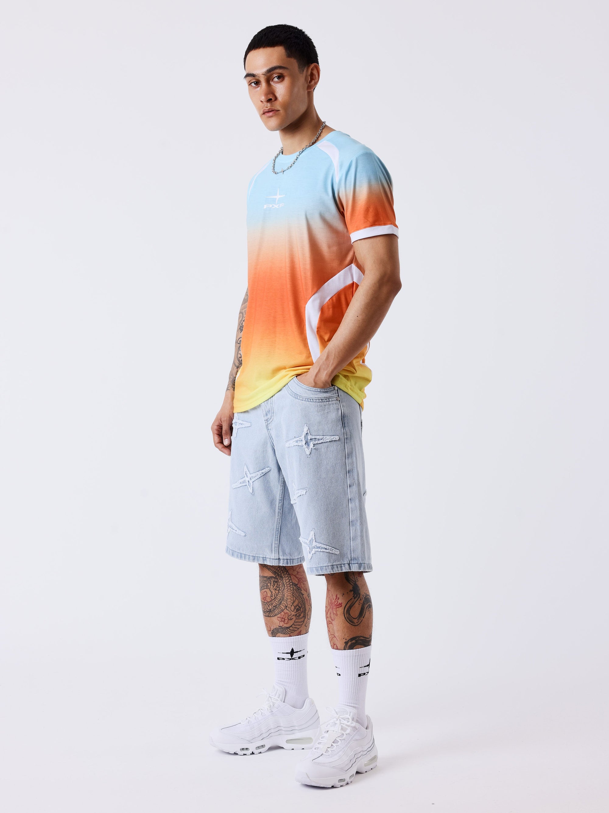 Denim short PXP