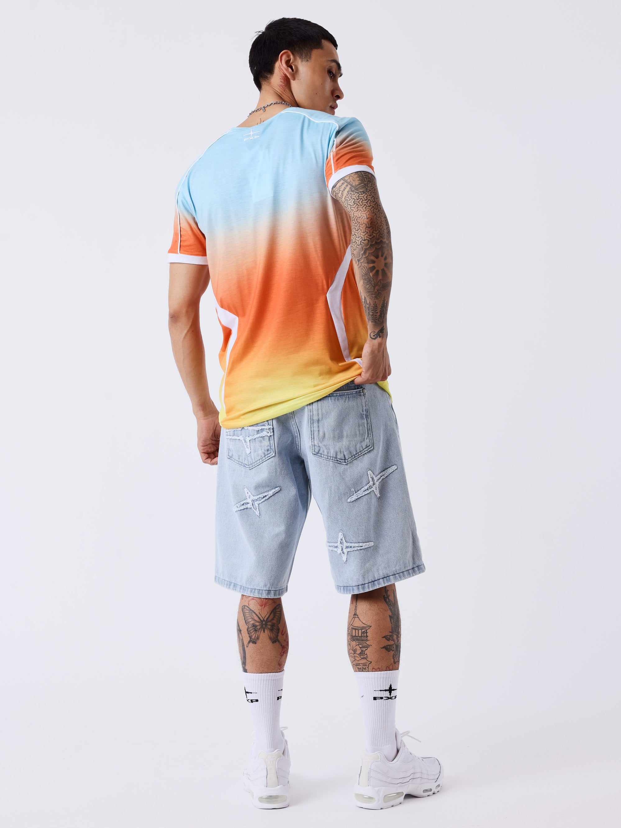 Denim short PXP