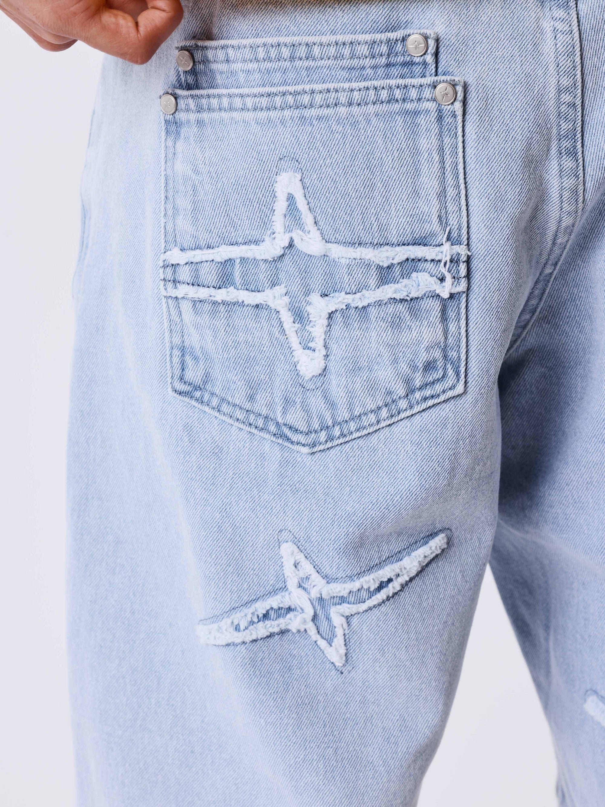Denim short PXP