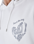 Sweat à Capuche cœur de