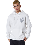 Sweat à Capuche cœur de