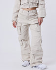 Pantalon Cargo poly