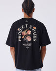 T-shirt Gothic Roses