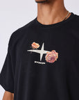 T-shirt Gothic Roses