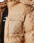 Doudoune monogram PXP