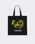 Tote bag en coton WU-TANG CLAN
